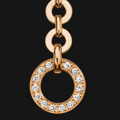 18k Dangling Pendant Earrings Supply