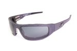 “Bagger” Gunmetal Prescription Biker Glasses (Diamond) For Discount