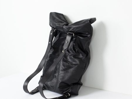 Leather Convertible Backpack Hot on Sale