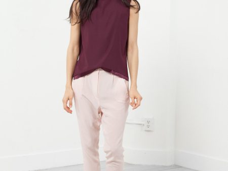 Silk Drop Crotch Pant Hot on Sale