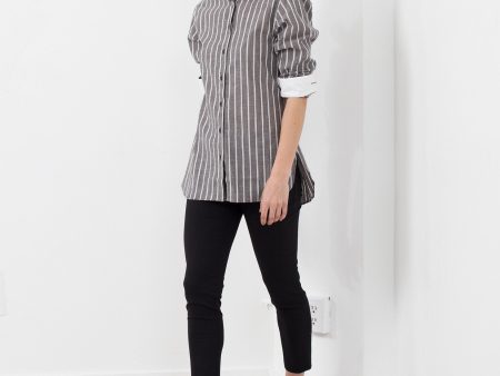 Striped Tuxedo Shirt Cheap