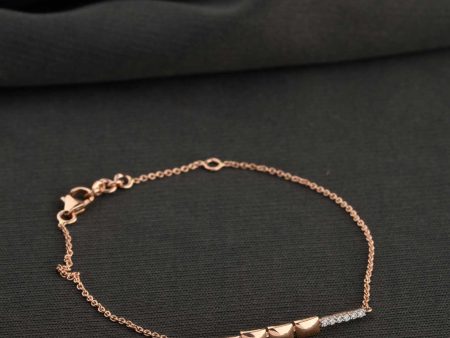 Diamond Simple Radiance Bracelet For Discount