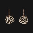 14k Wire Bloom Earrings Sale