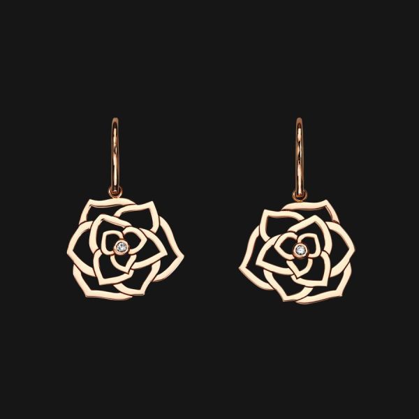 14k Wire Bloom Earrings Sale