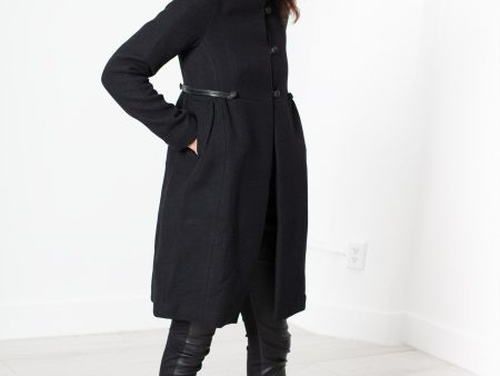 Zoulou Coat in Black Fashion