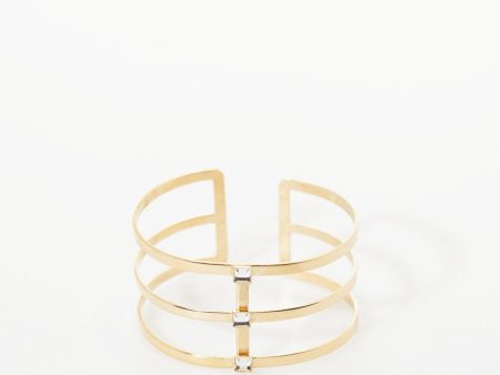 Triple Rung Cuff Online Sale