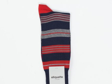 Amsterdam Stripe Sock on Sale