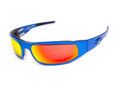 Baby Bagger Blue Prescription Motorcycle Glasses (Smooth) Online