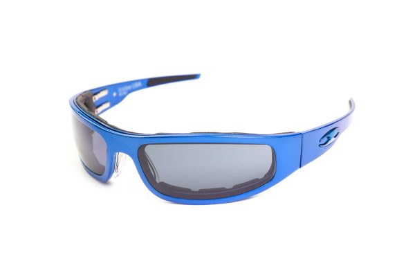 Baby Bagger Blue Prescription Motorcycle Glasses (Smooth) Online