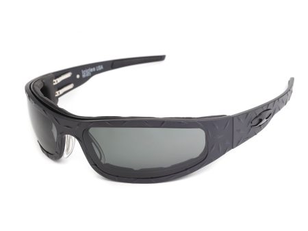 Baby Bagger Black Prescription Biker Glasses (Diamond) Fashion