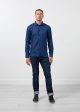 Casual Indigo Shirt For Cheap