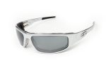 “Bagger” Chrome Prescription Motorcycle Glasses (Smooth) For Cheap