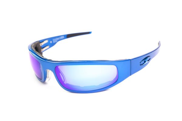 Baby Bagger Blue Prescription Motorcycle Glasses (Smooth) Online