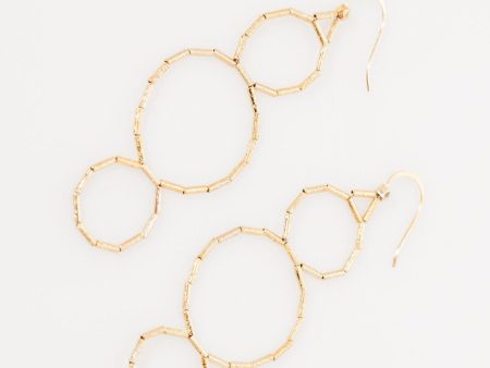 Triple Hoop Earring Cheap