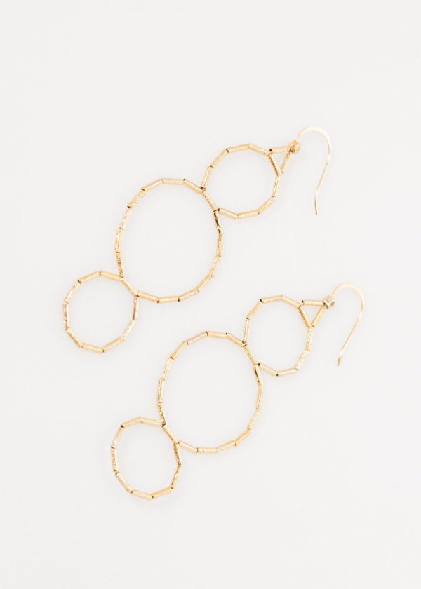 Triple Hoop Earring Cheap