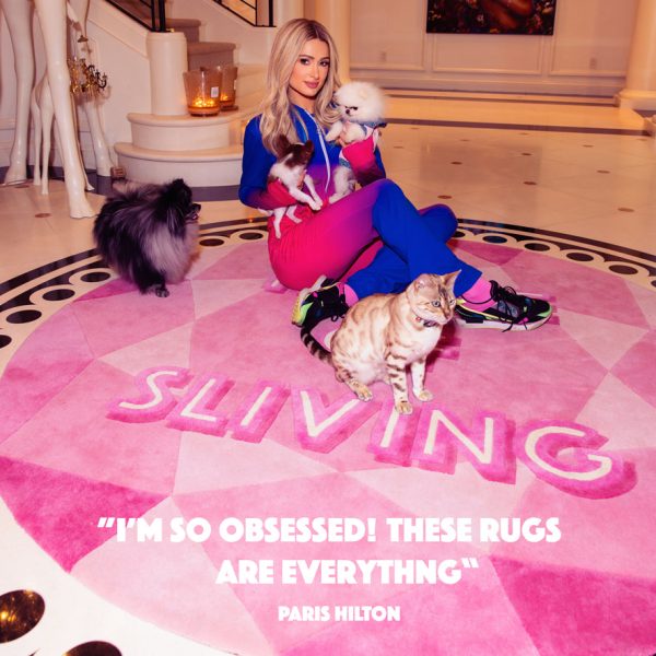 CUSTOMIZE your GEM Rug like PARIS HILTON Discount