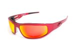 “Bagger” Red Prescription Motorcycle Glasses (Smooth) Online Sale