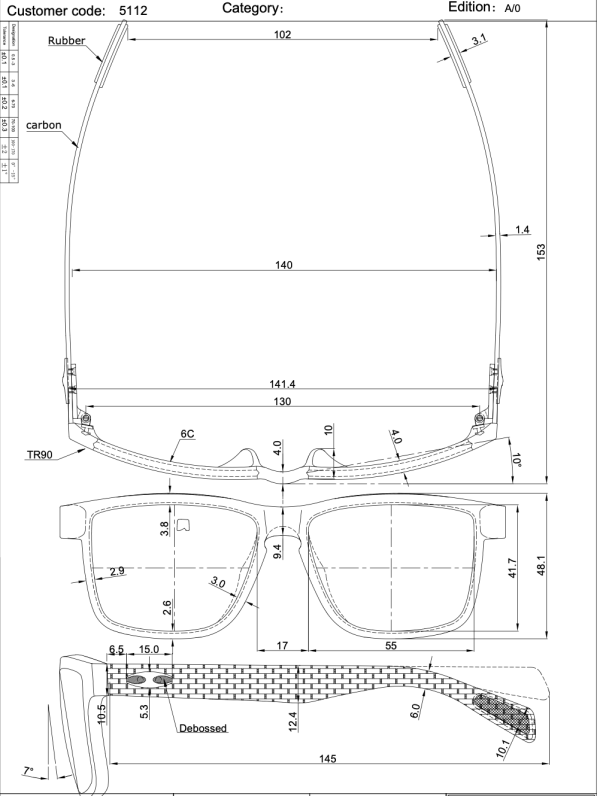 Moto CF Tortoise Prescription (Large) Sale