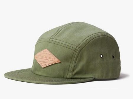 5 Panel Camp Cap For Cheap