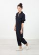 Worker Jumpsuit in Navy on Sale