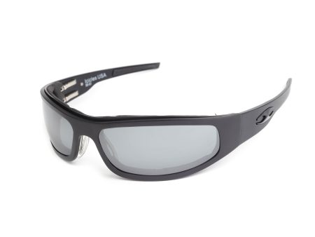 Baby Bagger Black Prescription Motorcycle Glasses (Smooth) For Cheap