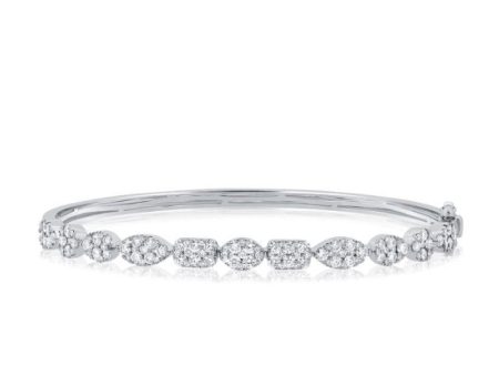 DIAMOND ILLUSION BANGLE Fashion