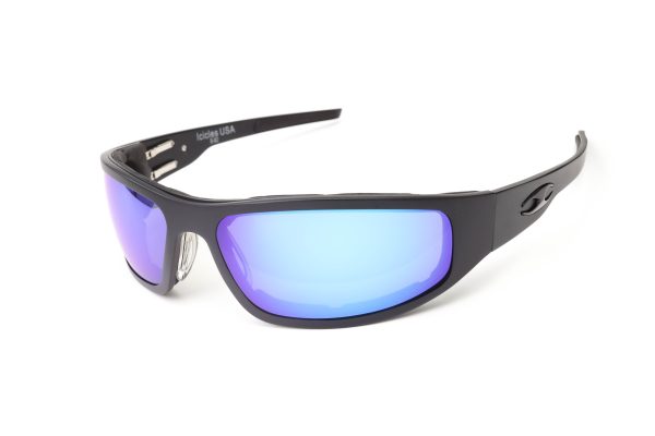 “Bagger” Black Prescription Motorcycle Glasses (Smooth) For Cheap