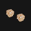 18k Bloom Earrings Online Sale