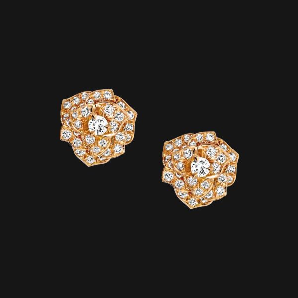 18k Bloom Earrings Online Sale