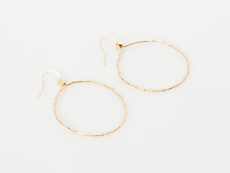 Roberta Hoop Earrings For Sale