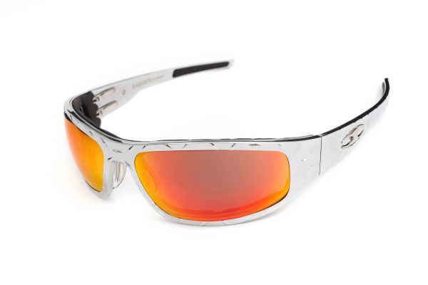 “Bagger” Chrome Prescription Motorcycle Glasses (Diamond) Online Hot Sale