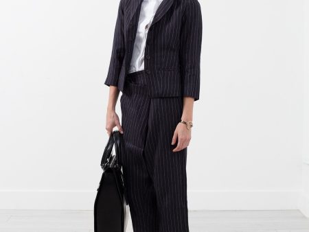 Pinstripe Blazer For Cheap