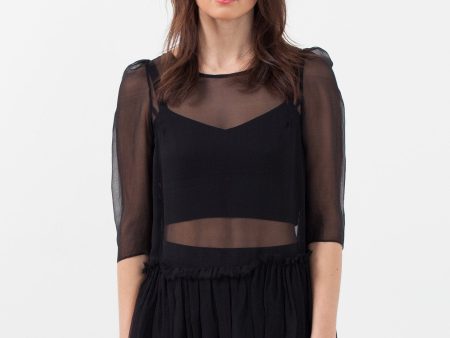 Ruffle Top Discount