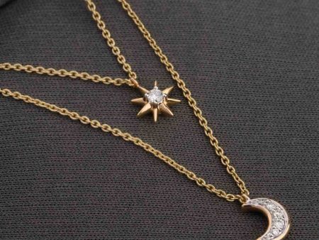 Diamond Solar Flare Necklace Supply