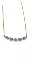 5 multi shape diamond necklace Sale