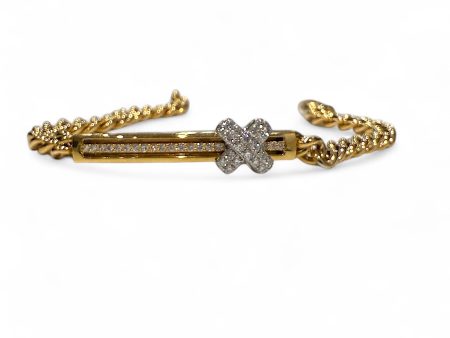 XO Gold Braclet Online Hot Sale