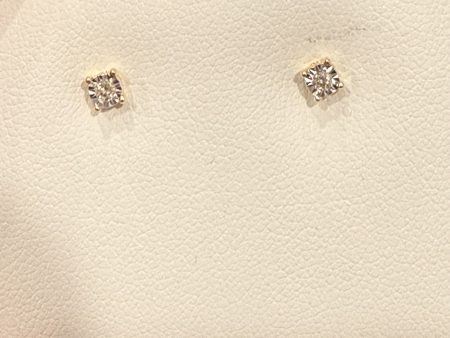 .05 ctw Baby Diamond Studs Online