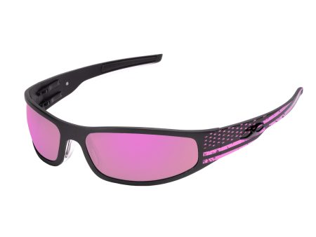 Baby Bagger Pink Stripes and Stars Prescription Glasses Hot on Sale