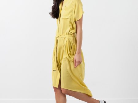 Ultime Silk Shirt Dress Fashion