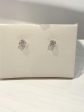 .61 ctw diamond studs Sale