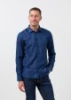 Casual Indigo Shirt For Cheap