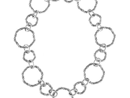 Signature Classic Statement Link Necklace in sterling silver 18 , 135.0 g Fashion