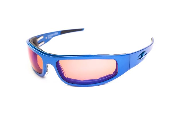 Baby Bagger Blue Prescription Motorcycle Glasses (Smooth) Online