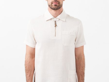 Cellular Weave Shirt Hot on Sale