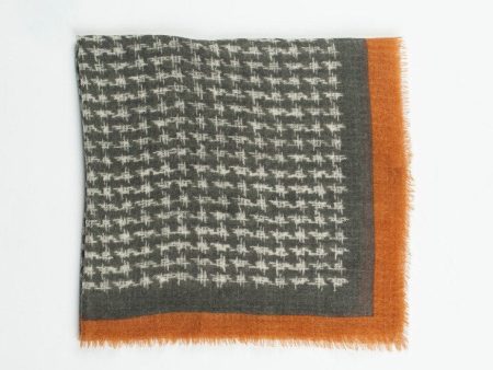 Houndstooth Square in Slate Online Hot Sale