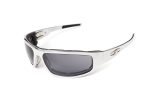 “Bagger” Chrome Prescription Motorcycle Glasses (Smooth) For Cheap