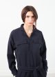 Worker Jumpsuit in Navy on Sale