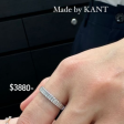 18K Grosgrain Band Ring Discount