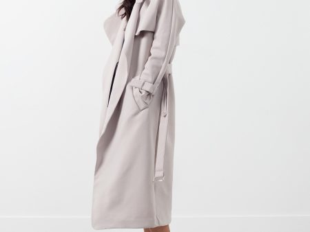 Orietta Coat in Tan Sale