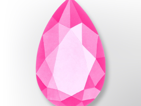 Rose Quartz Drop Gem Rug Discount